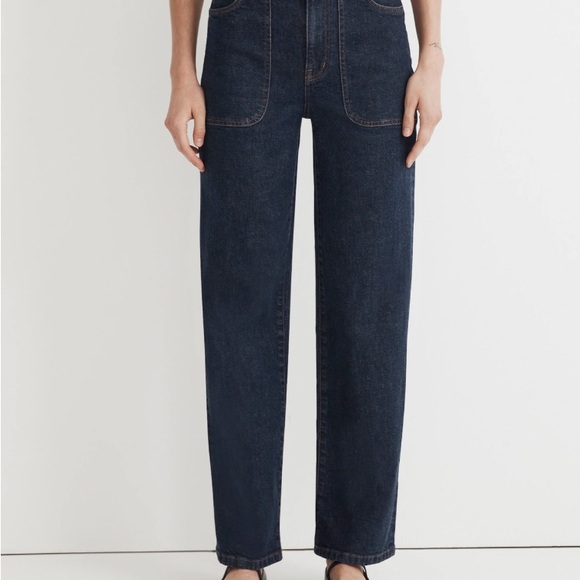 Madewell Denim - Madewell Dark Blue Jeans